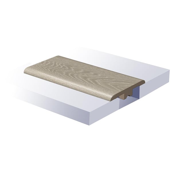 Selkirk Crested Mira Mar 0.325 in. T x 1.725 in. W x 94 in. L Waterproof T-Moulding