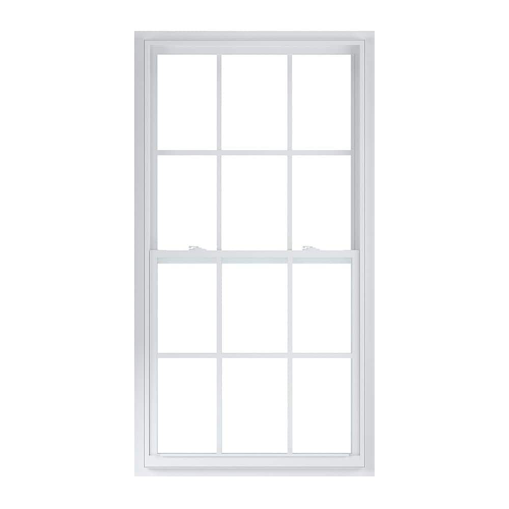 American Craftsman 36 in. x 72 in. 50 Series Single Hung White Vinyl