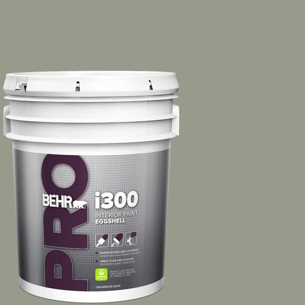 5 gal. #PMD-56 Laurel Leaf Eggshell Interior Paint price history on PriceWatchPro
