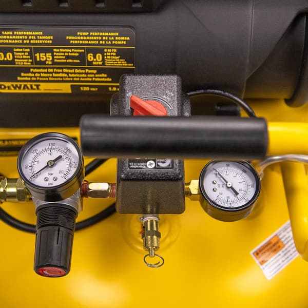 Have a question about DEWALT 30 Gal. Portable Electric Air Compressor Pg 1 The Home Depot