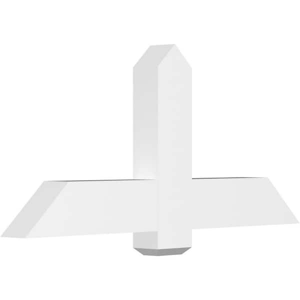Eugene 48 in. W x 22 in. H x 4 in. D Signature Polyurethane Bracket