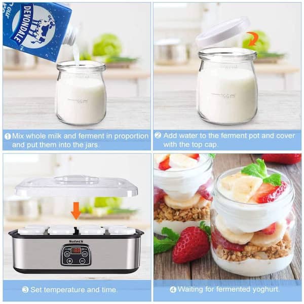 Free Shipping】OIDIRE Yogurt Maker Fully Automatic Small Yogurt