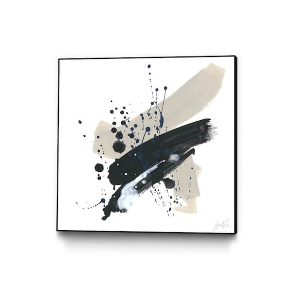 30 in. x 30 in. "Kanji II" by June Erica Vess Framed Wall Art WAG129815_3030CF The Home Depot