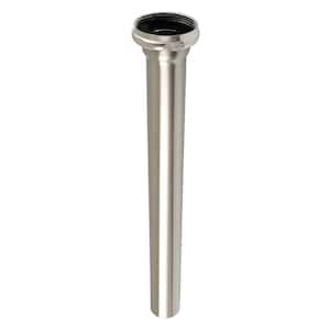 Possibility 1-1/2-inch Tailpiece in Brushed Nickel
