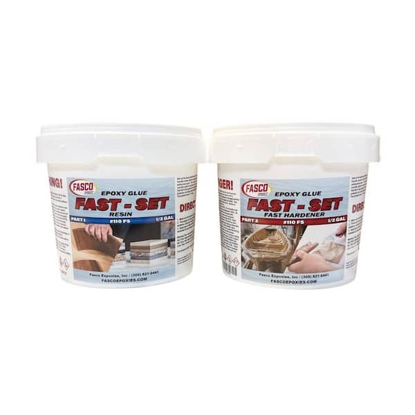 110 Gal. Kit Fas Stick Epoxy Glue