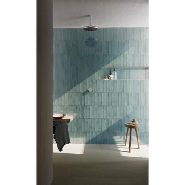 Raku Blue Tiles  Walls and Floors