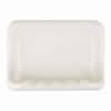 H66R Ceramic Recessed Soap Dish for Tile Showers and Baths 6 x 6