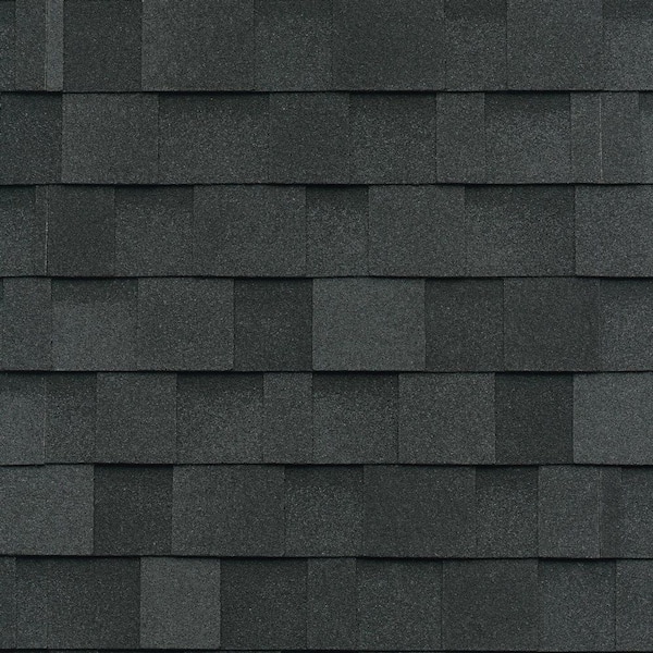 IKO Cambridge Asphalt Architectural Shingles - 30 Year Warranty Dual Black (3 BD/SQ)
