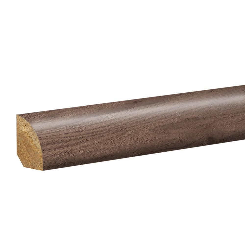 Bistro 0.62 in. T x 0.75 in. W x 94.5 in. L Textured Wood Look Laminate Moulding/Trim Quarter Round Molding price history on PriceWatchPro