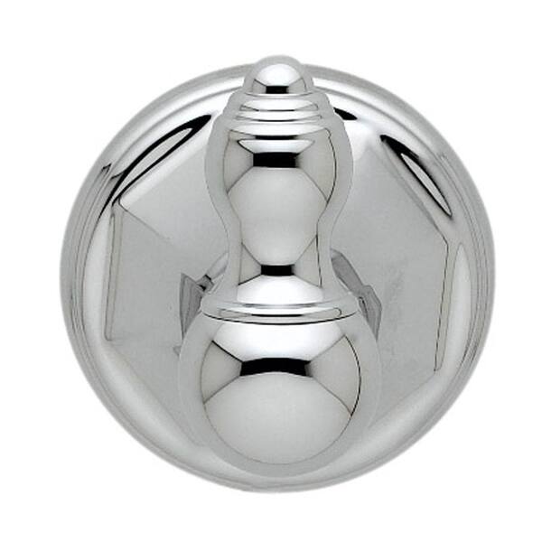 Baldwin Canaveral Single Robe Hook in Polished Chrome