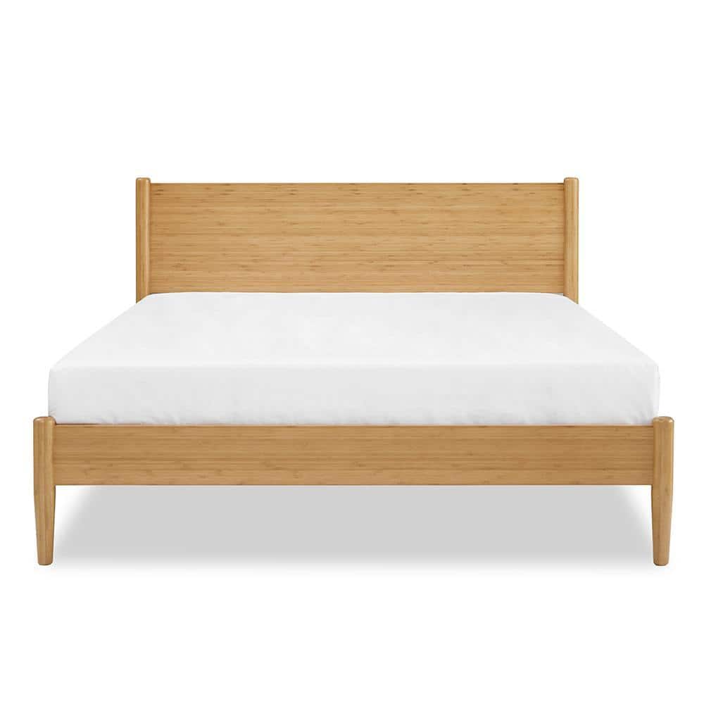 Ria Queen Platform Bed in Caramelized Bamboo with Slat Support price history on PriceWatchPro