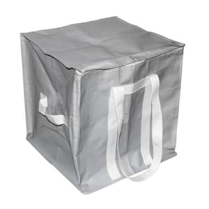 14 in. L x 14 in. W x 15 in. D Small Moving Box Tote (2-Pack)