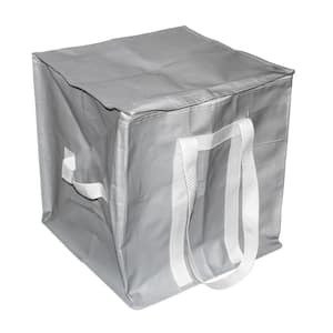 14 in. L x 14 in. W x 15 in. D Small Moving Box Tote