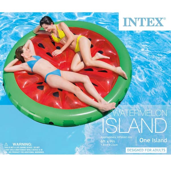 Intex Watermelon Island Giant pool lounger! 
