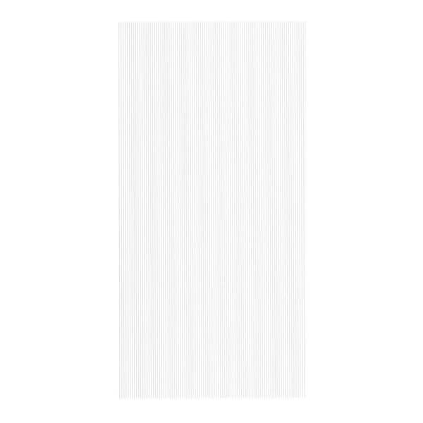 14-Pack Polycarbonate Greenhouse Panels, 2 ft. x 4 ft. x 0. 16 in. Roof Panels Sheets Waterproof UV Protected Corrugated