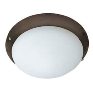 Basic-Max 1-Light Oil Rubbed Bronze Ceiling Fan Globes Light Kit