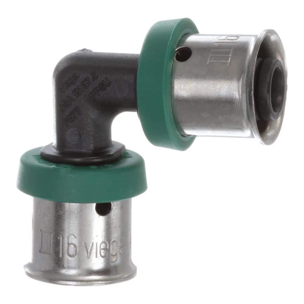 PureFlow 3/8 in. x 3/8 in. Press Polymer 90° Elbow (25-Pack) price history on PriceWatchPro