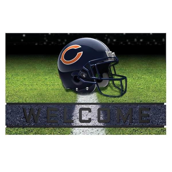 FANMATS Chicago Bears All-Star Rug