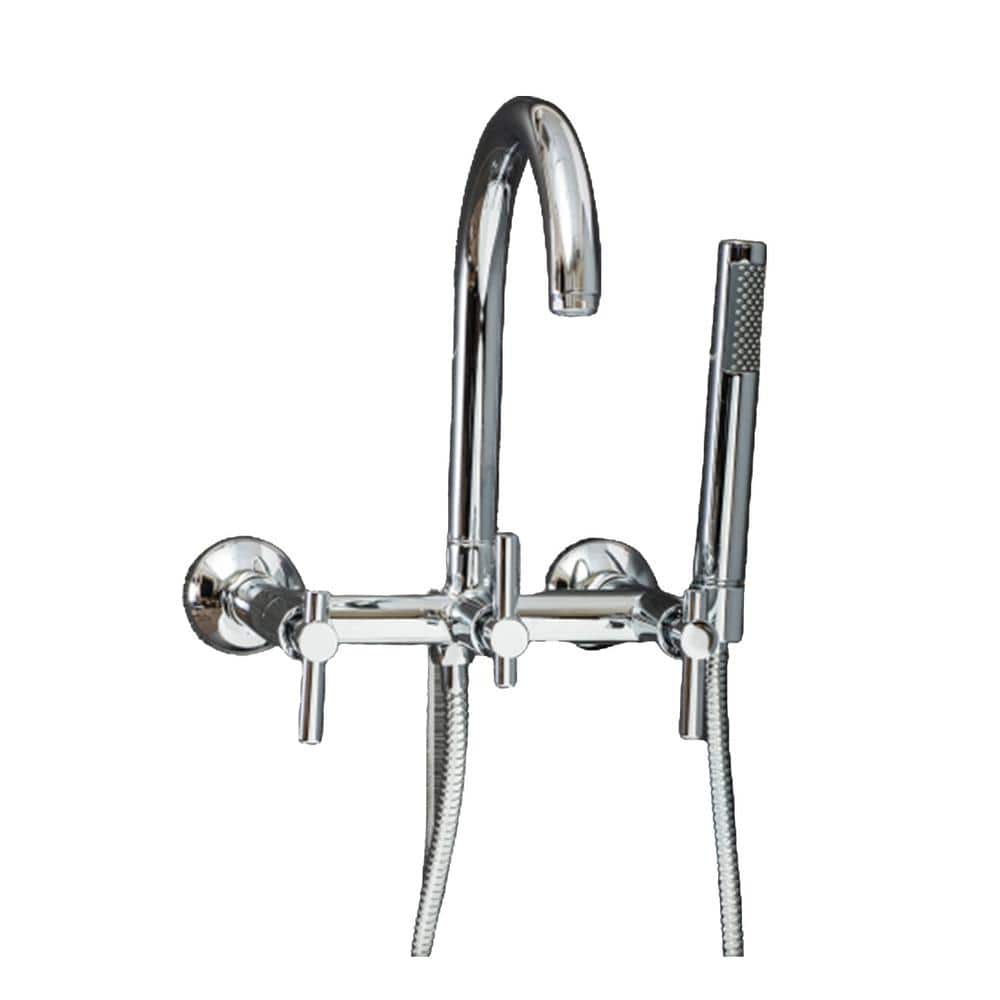 pelham-white-modern-3-handle-wall-mount-tub-faucet-with-handshower