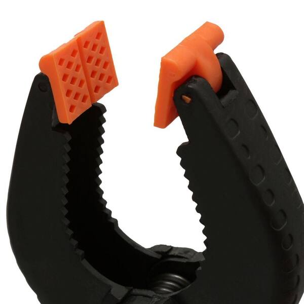 24-Pack 4-Inch Plastic Spring Clamps - Muslin Clamps For Crafts, Photography, Or Sewing - Y&Y Deocr
