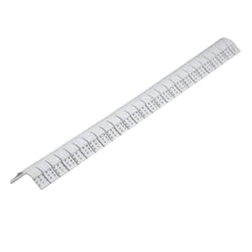 6 Metal Ruler - da Bead Shop