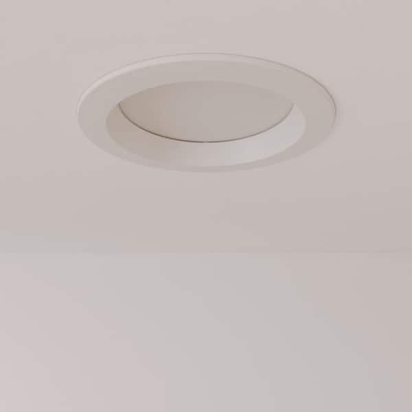 Vidalite Likora 3 in. White Round Integrated LED Canless Recessed Lighting Kit,Selectable 5CCT, 10-Watt, 700-Lumen, ETL, 1-Pack