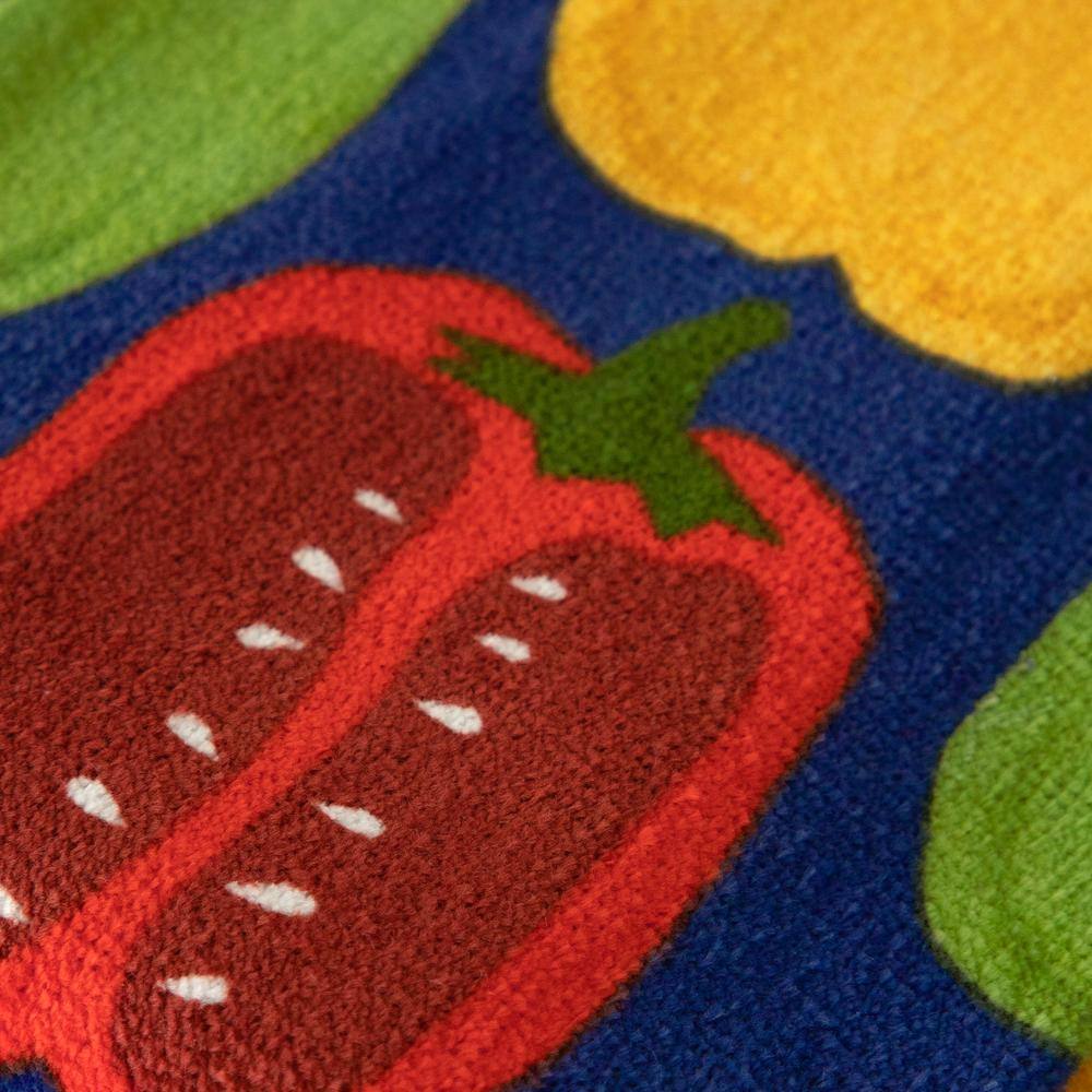 Vibrant Peppers Print Cotton Kitchen Towel Set