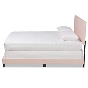 Caprice Pink Queen Bed