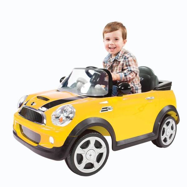 childs mini cooper