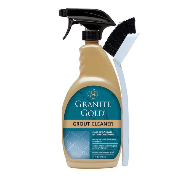 Granite Gold 24 oz. Grout Cleaner with Brush