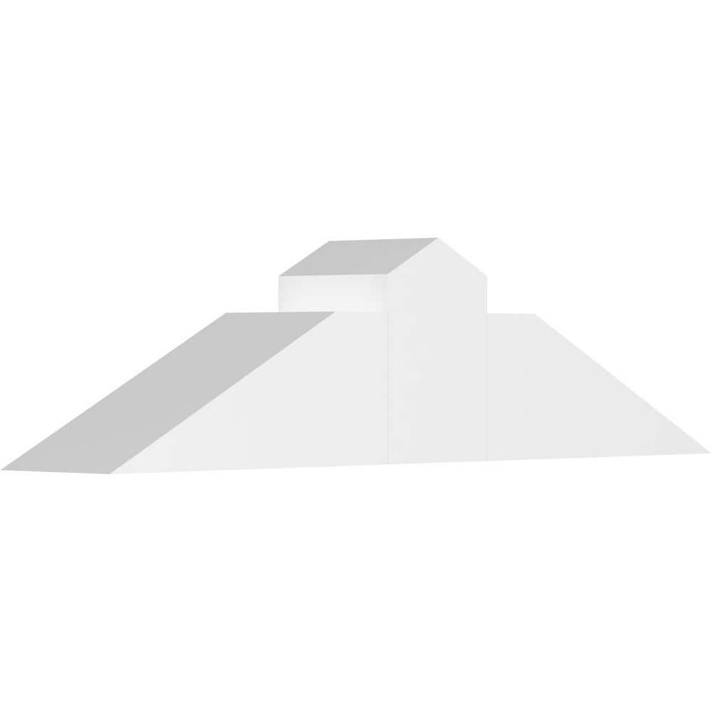 36 in. W x 9 in. H x 6 in. D x 6 in. F, 6/12 Pitch, Portland Signature Urethane Gable Bracket, Primed Tan price history on PriceWatchPro
