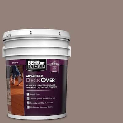 5 gal. #SC-154 Chatham Fog Smooth Solid Color Exterior Wood and Concrete Coating
