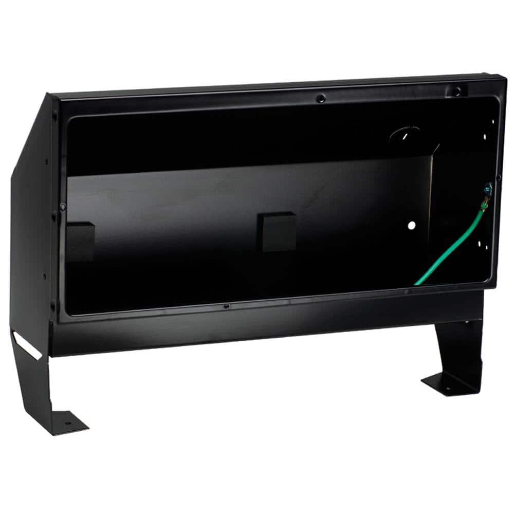 UPC 027418631152 product image for Register Series Recess Mount Wall Can Only in Black | upcitemdb.com