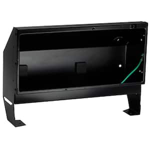 Register Series Recess Mount Wall Can Only in Black