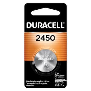 Duracell CR2032 3V Lithium Battery, 8 Count Pack, Bitter Coating Helps  Discourage Swallowing 004133303751 - The Home Depot