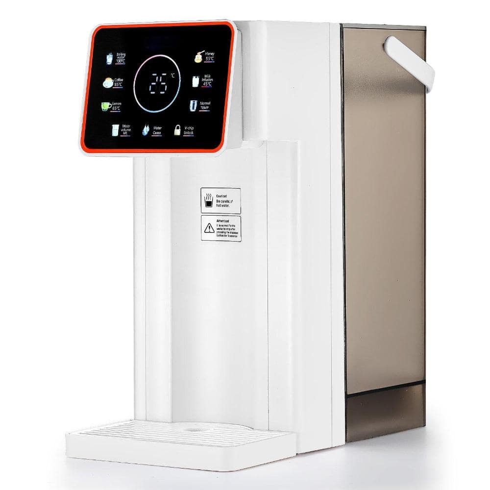 Instant Hot Water Dispenser, 101oz Removable Tank, 6 Temps, 7 Water Volumes, Quick Heating, Touchscreen, Child Lock price history on PriceWatchPro