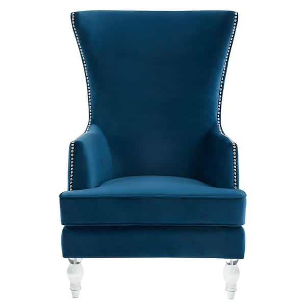 SAFAVIEH Geode Navy Accent Chair