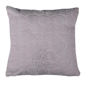Rena Pearl 20 in. x 20 in. Throw Pillow