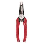 Milwaukee 7.75" Combination Electricians 6-in-1 Wire Strippers Pliers