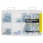 Hillman Metric Body Bolts with Washers - M8 x 25 mm (20-Pack