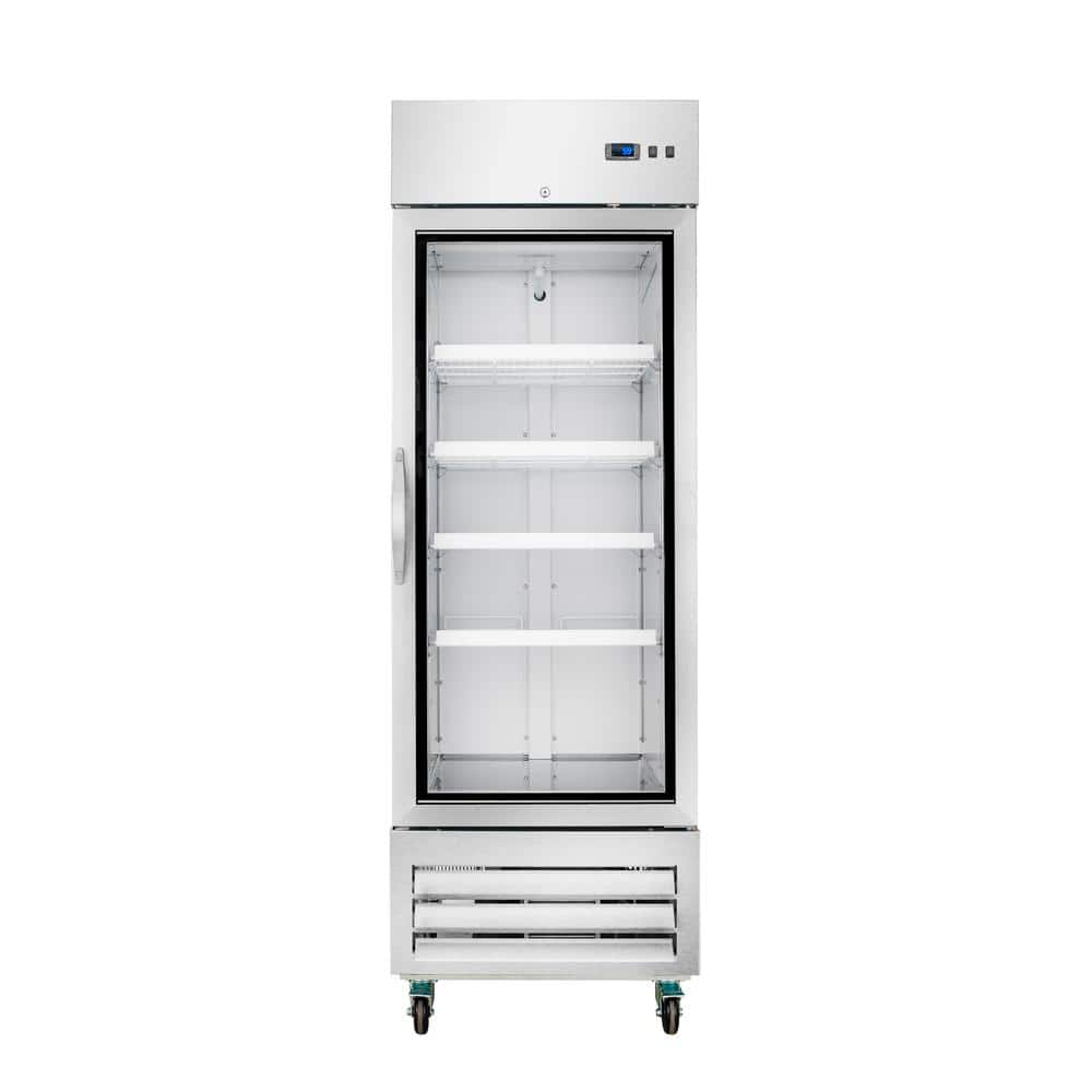 Koolmore 27 In. 18 Cu. Ft. Auto/Cycle Defrost One Glass Door ...