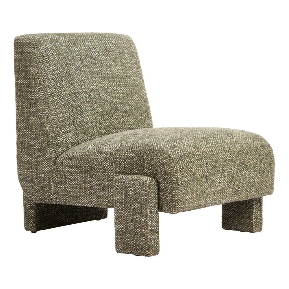 Orleen Green Accent Side Chair