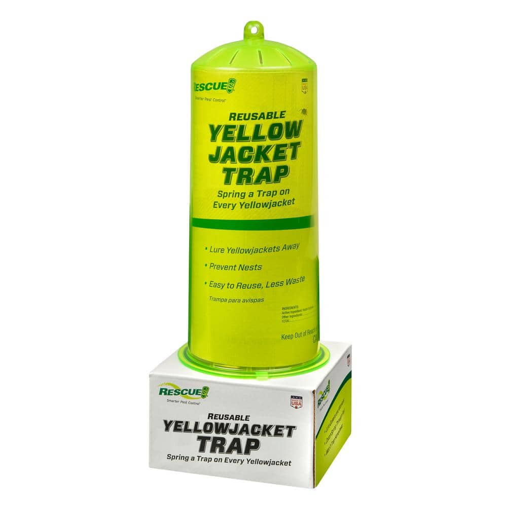 Outdoor Disposable Yellow Jacket Trap West, Bundle of 2