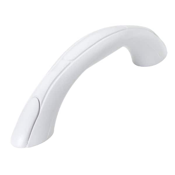 Attwood Vinyl Grab Handle - White 2050-5 - The Home Depot