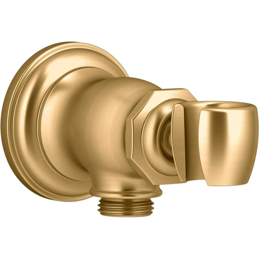 KOHLER Artifacts Handshower Holder in Vibrant Brushed Moderne Brass