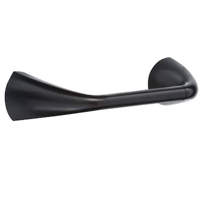 Alteo Pivoting Double Post Toilet Paper Holder in Oil-Rubbed Bronze