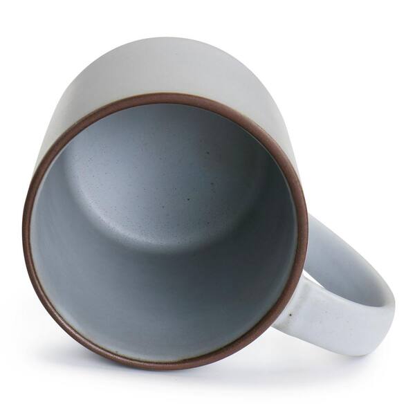 Ceramic Solid Short Mug - Alabaster — The DIME Store
