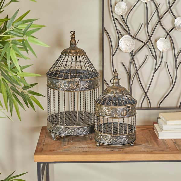 antique brass bird cage, antique brass bird cage Suppliers and  Manufacturers at