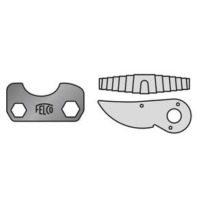 2.25 in. Blade and Spring Replacement Kit, Compatible with F2, F4, and F11 with Adjustment Key