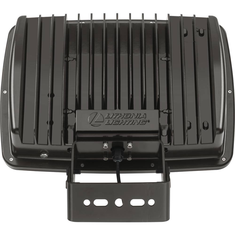 Lithonia Bronze 7" Wide LED Industrial Floodlight